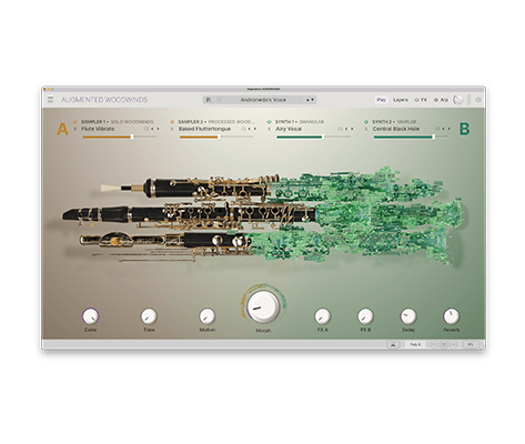 Arturia Augmented Woodwinds V2